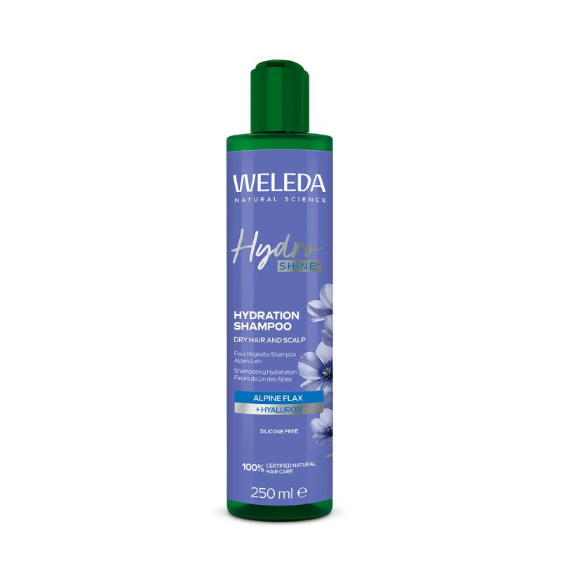Hydro shine shampoo van Weleda, 1 x 250 ml